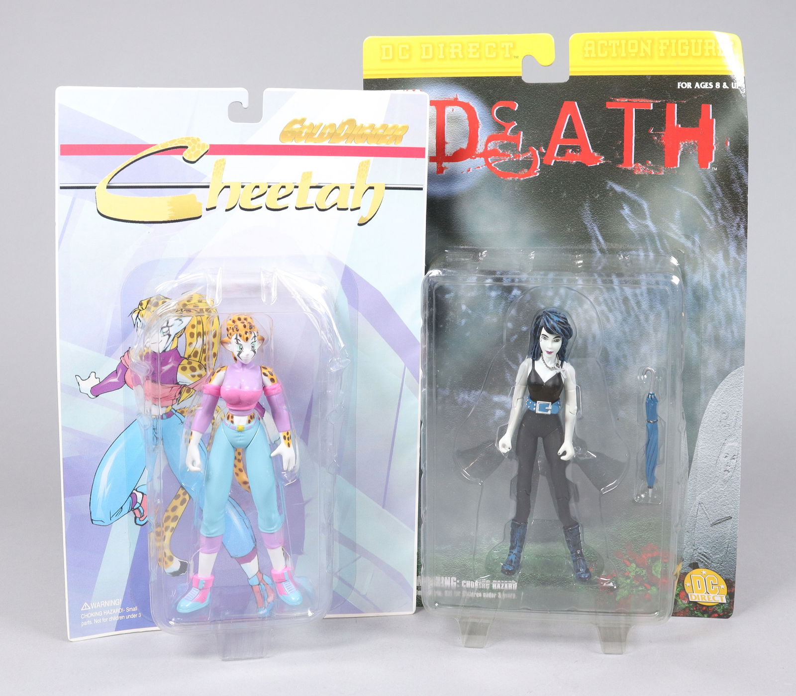 Lots toy figures in box - 5