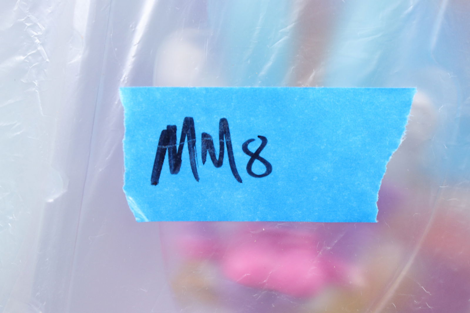 Lots toy figures in box - 6