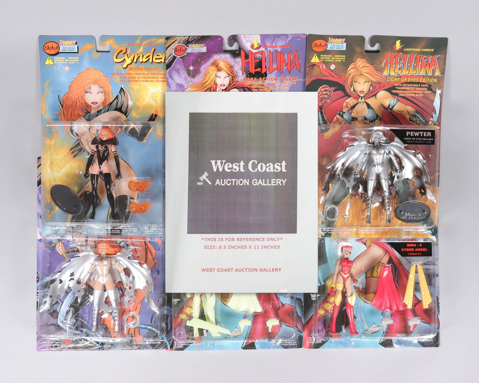 Lots toy figures in box - 2