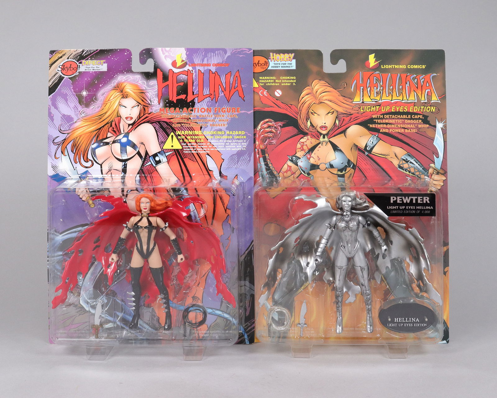 Lots toy figures in box - 3