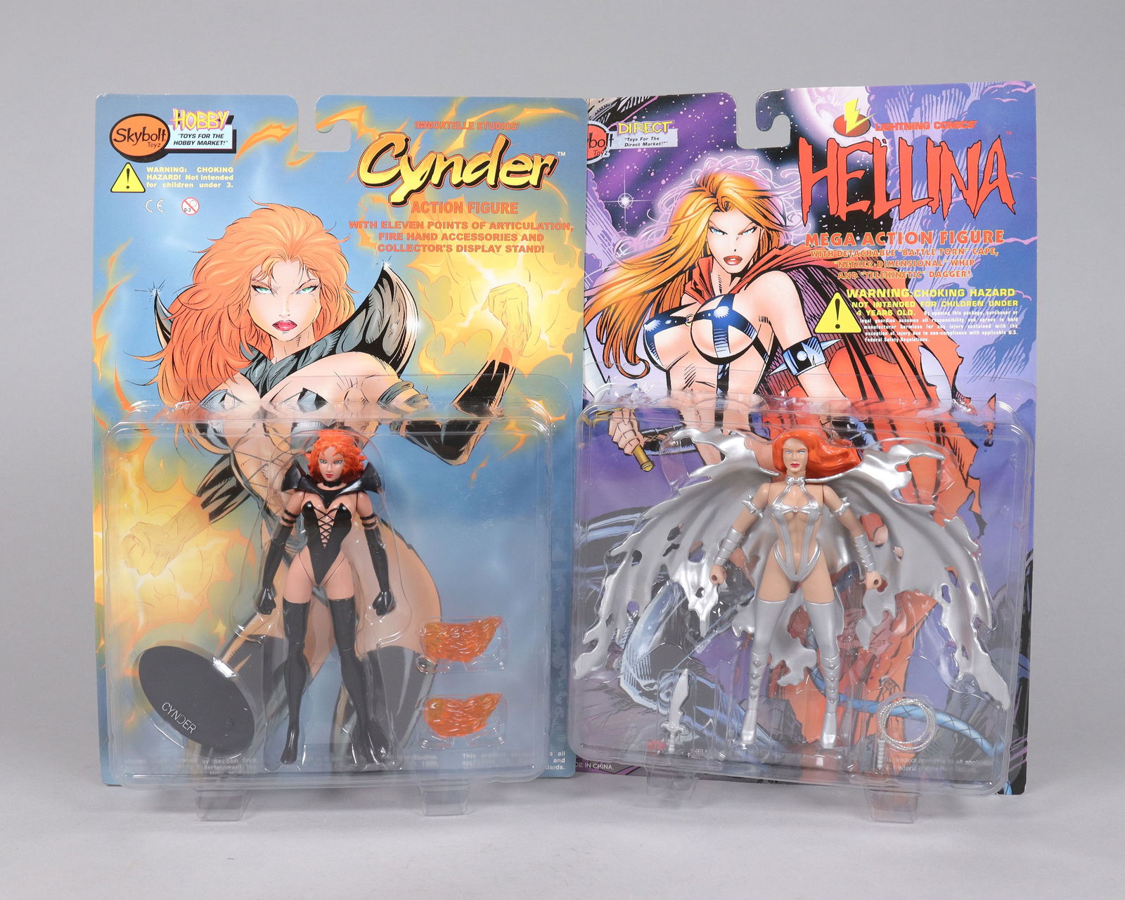 Lots toy figures in box - 4