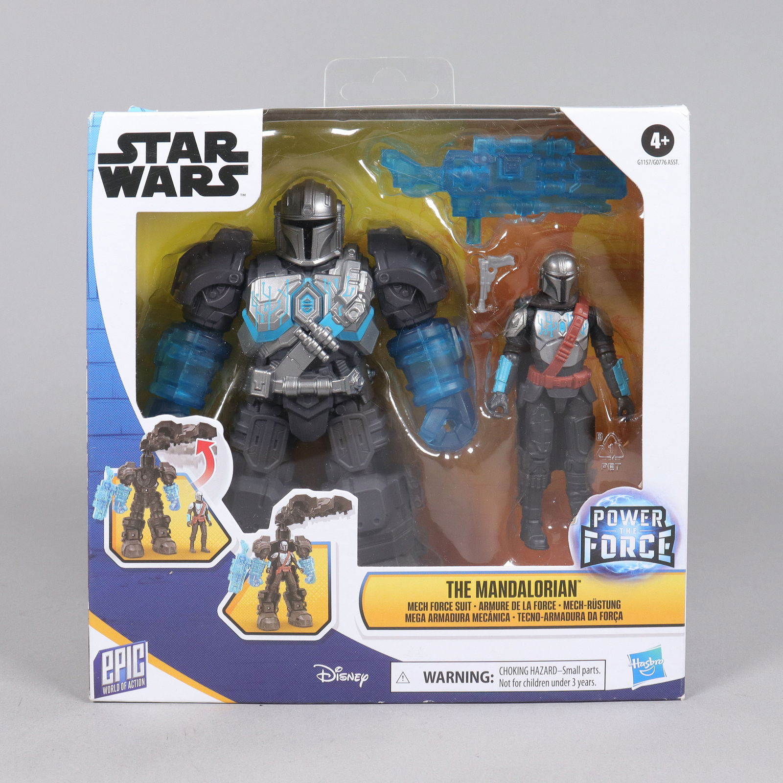 Lots Star Wars figure in box - 4