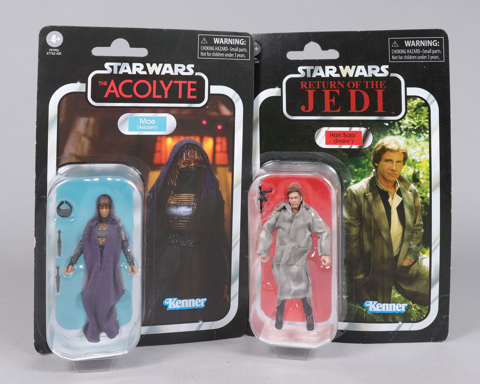 Lots Star Wars figure in box - 6