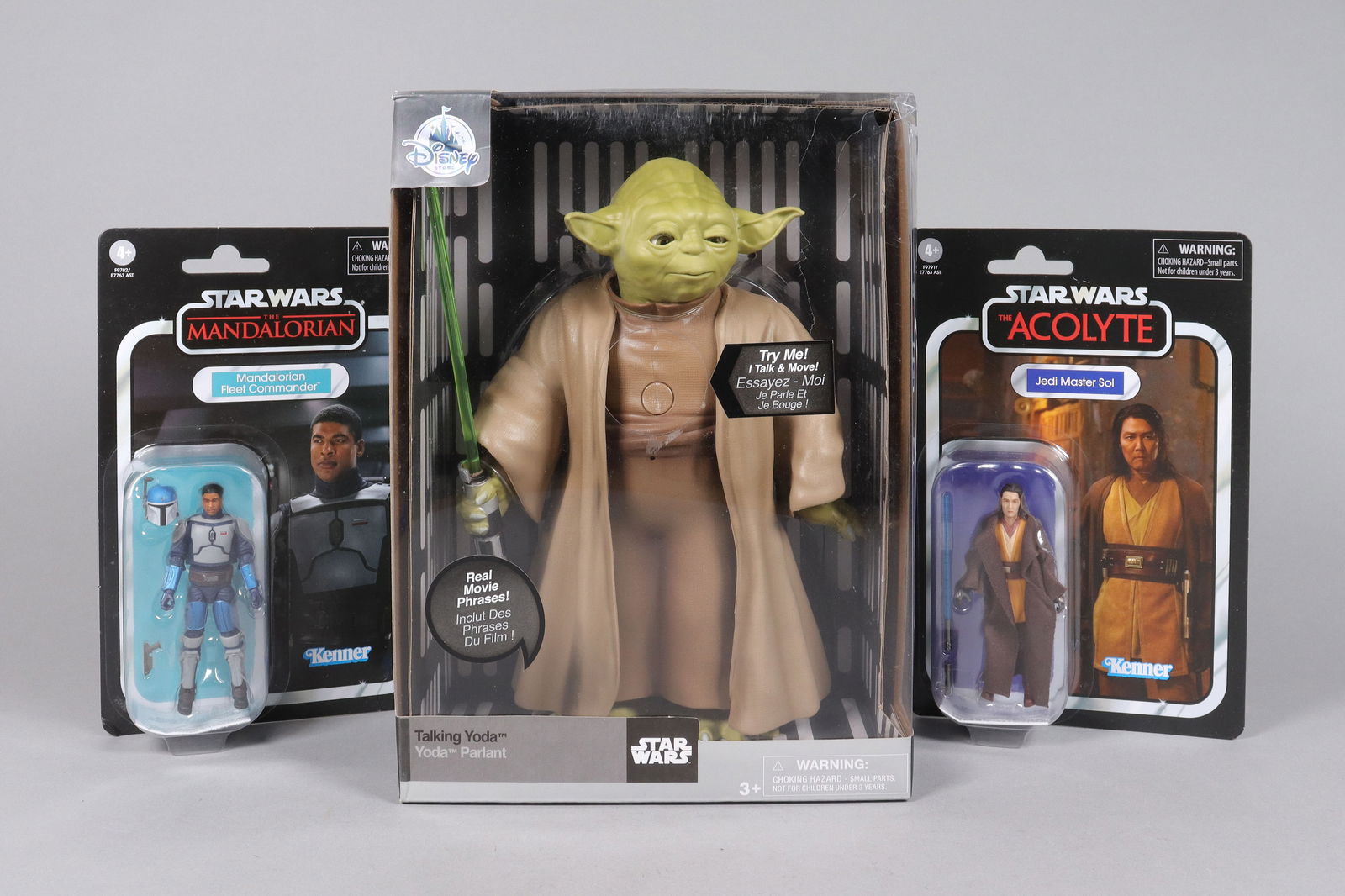 Lots Star Wars figure in box: Lots Star Wars figure in box.