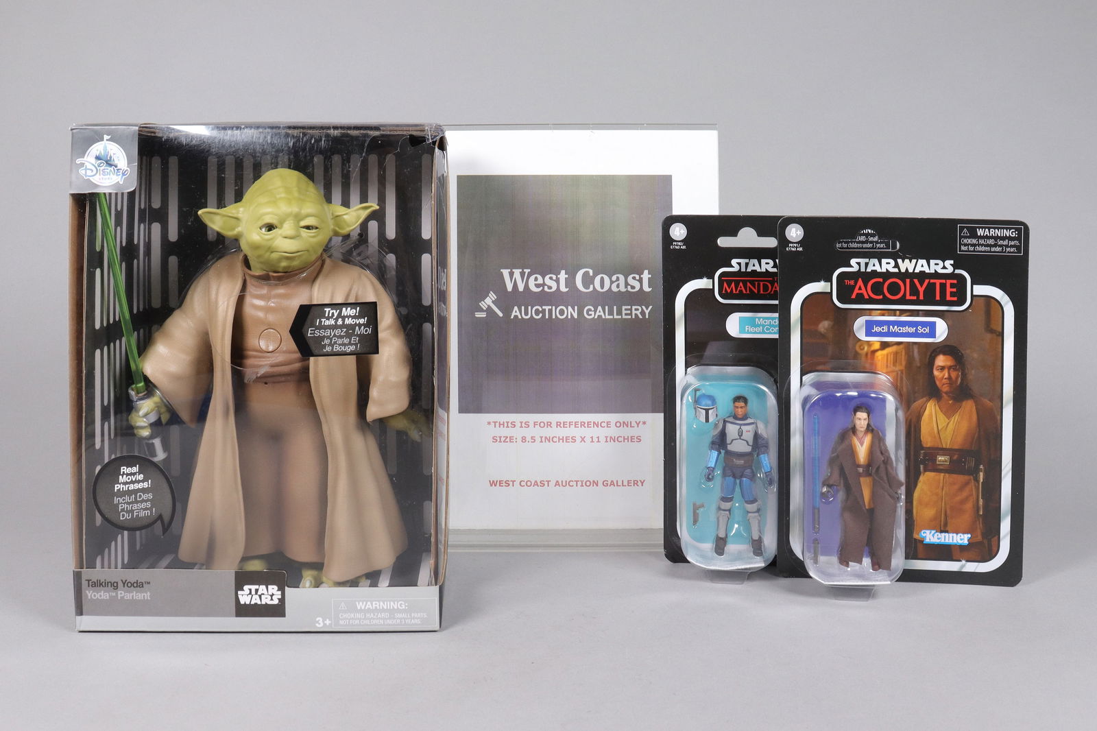 Lots Star Wars figure in box - 2