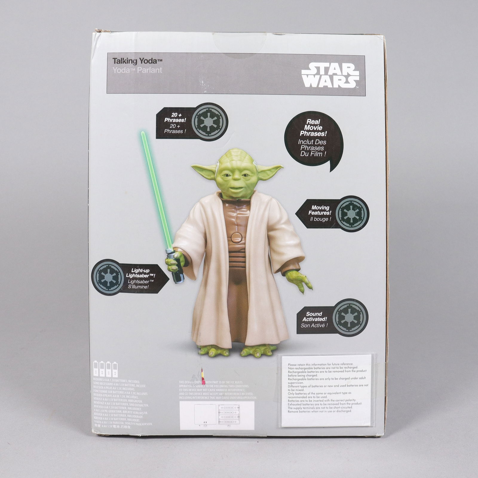 Lots Star Wars figure in box - 4