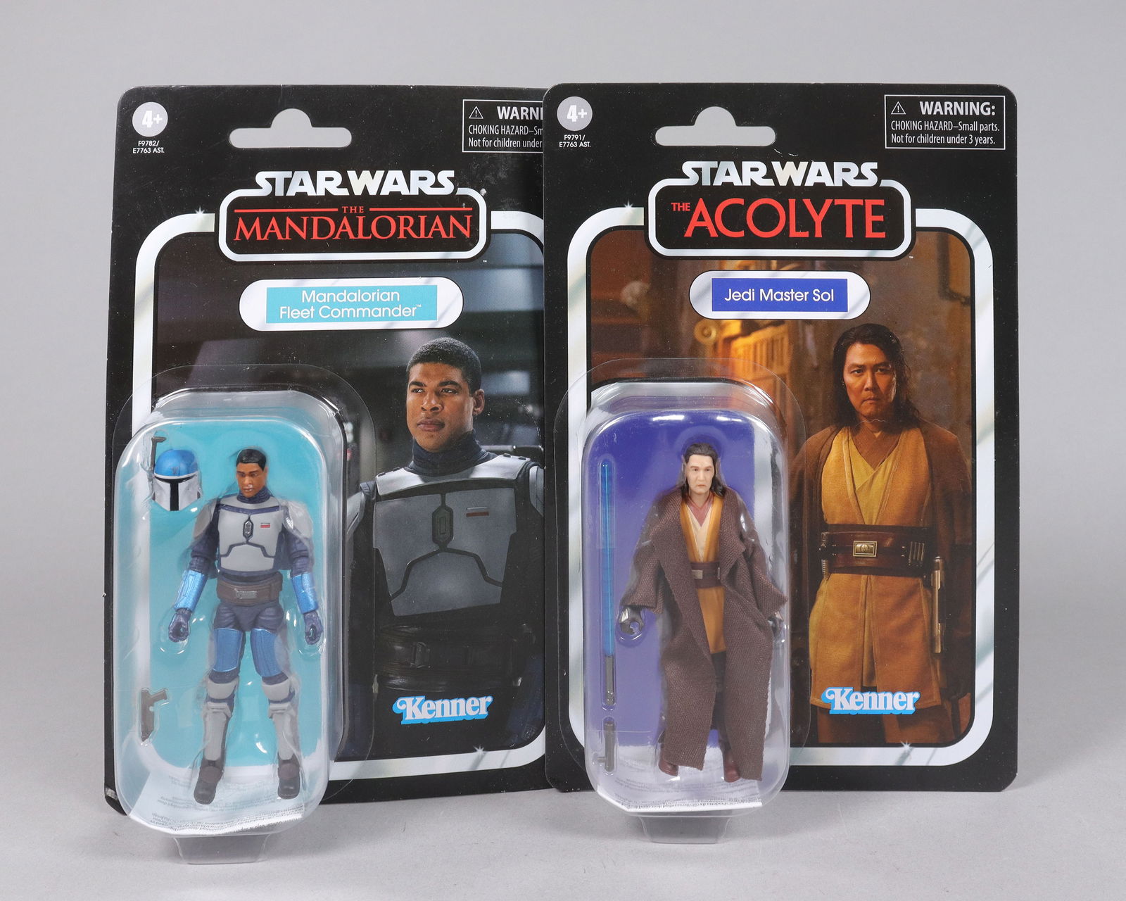 Lots Star Wars figure in box - 5