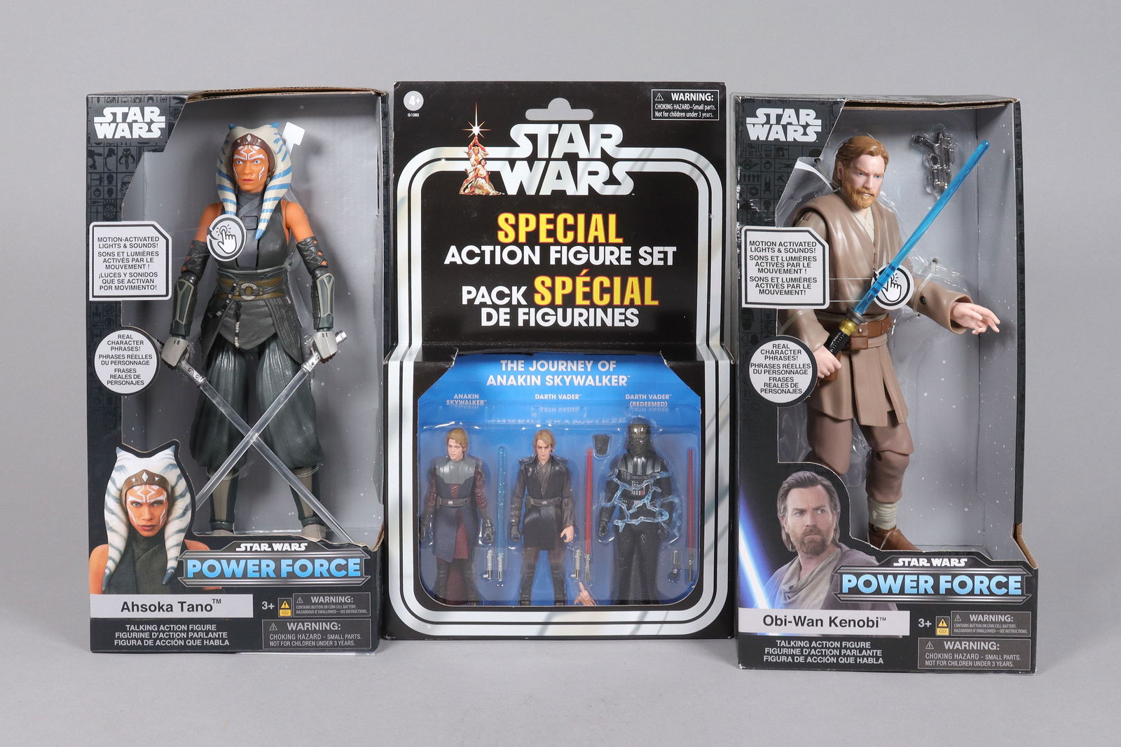 Lots Star Wars figure in box: Lots Star Wars figure in box.