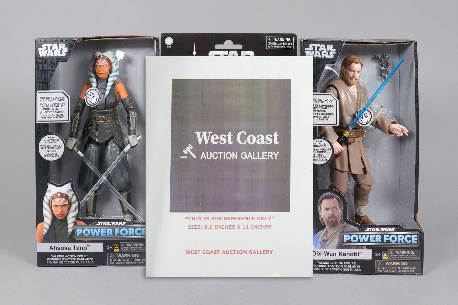 Lots Star Wars figure in box - 2