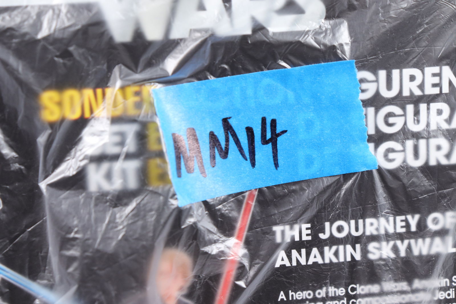 Lots Star Wars figure in box - 6