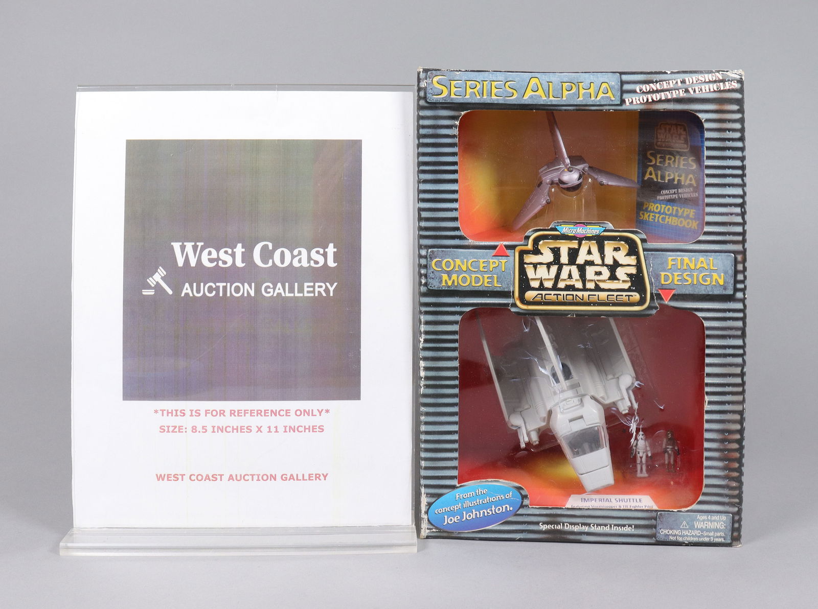 Lots Star Wars figure in box - 2