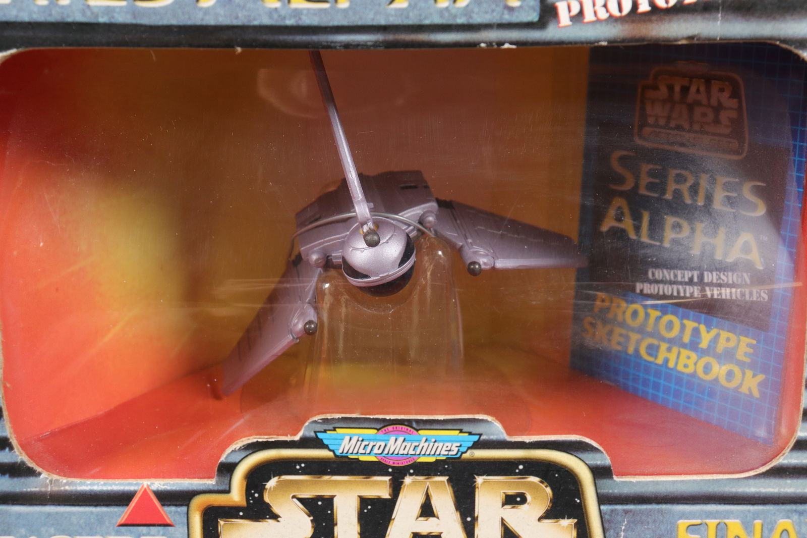 Lots Star Wars figure in box - 3