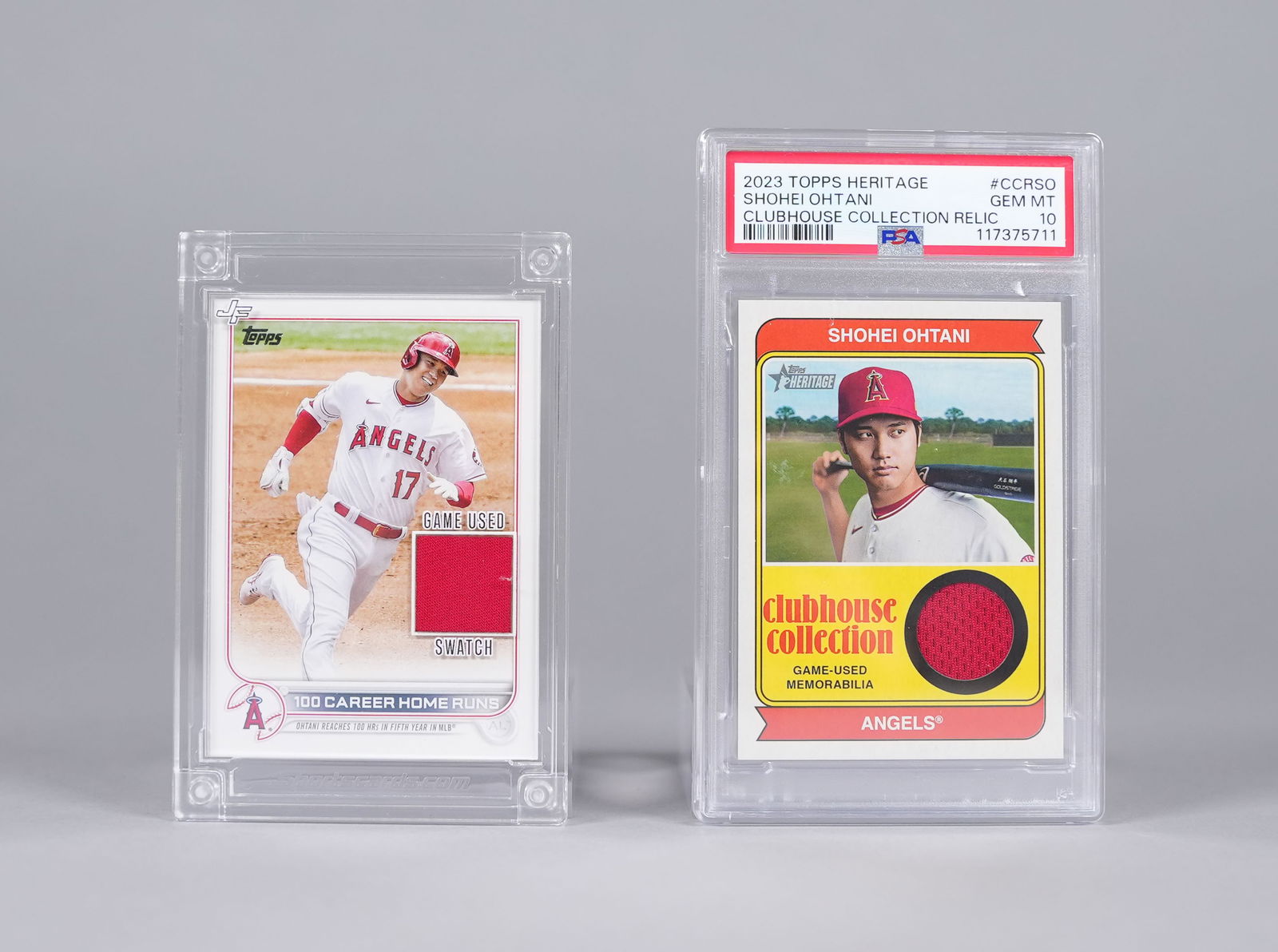 Lots Shohei Ohtani relic cards: Lots Shohei Ohtani rare relic cards.