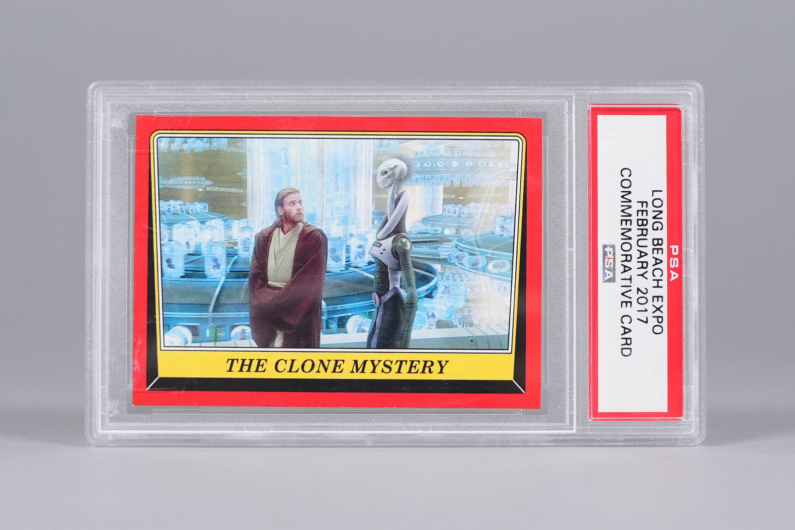 Lots Star Wars card PSA - 3