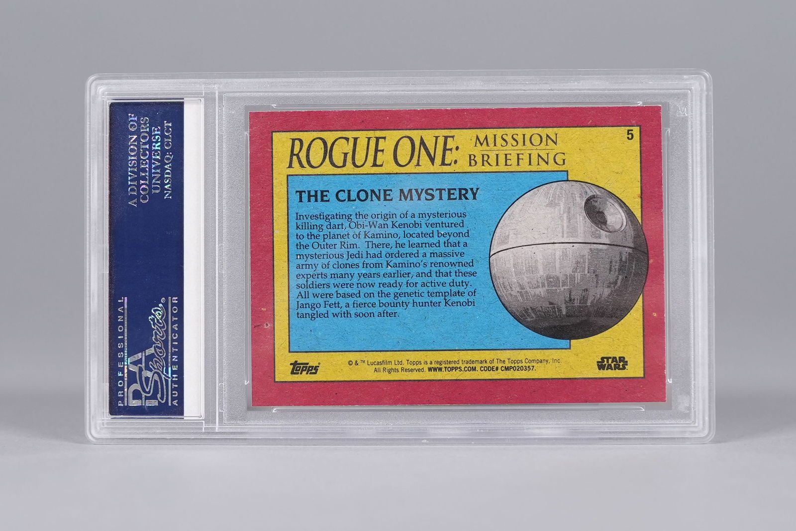 Lots Star Wars card PSA - 4