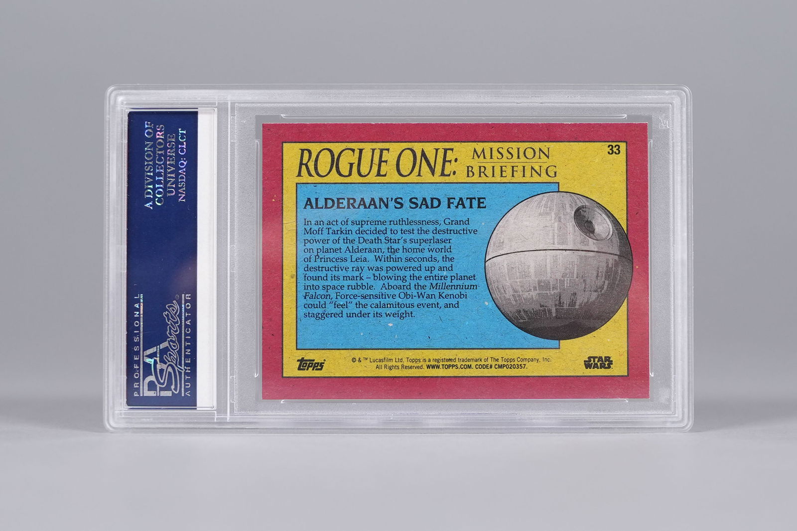 Lots Star Wars card PSA - 6