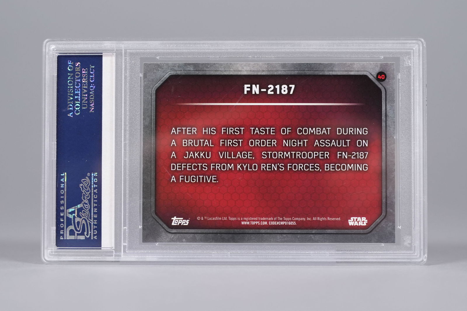 Lots Star Wars card PSA - 8