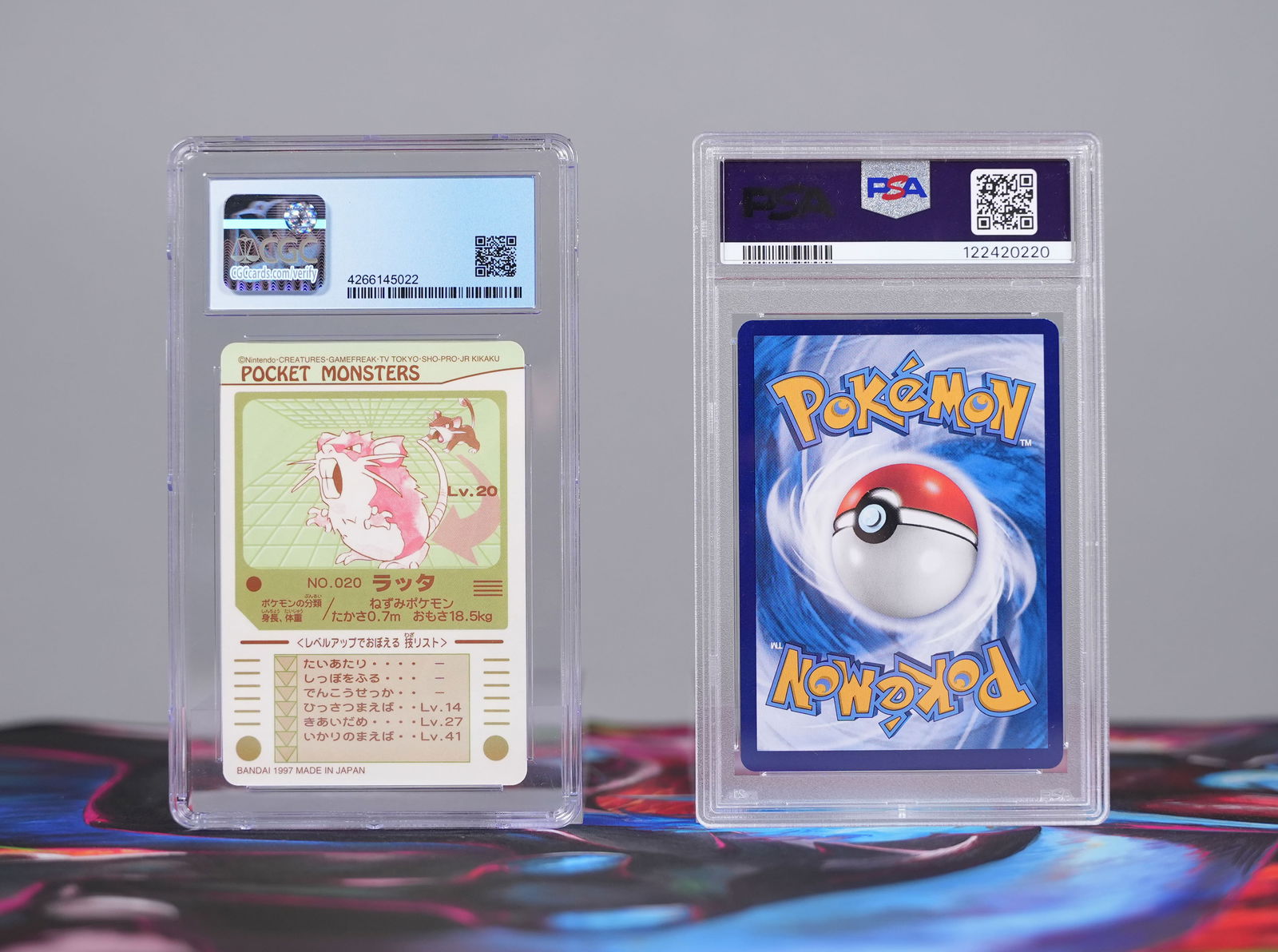 Lots graded Pokemon cards - 2