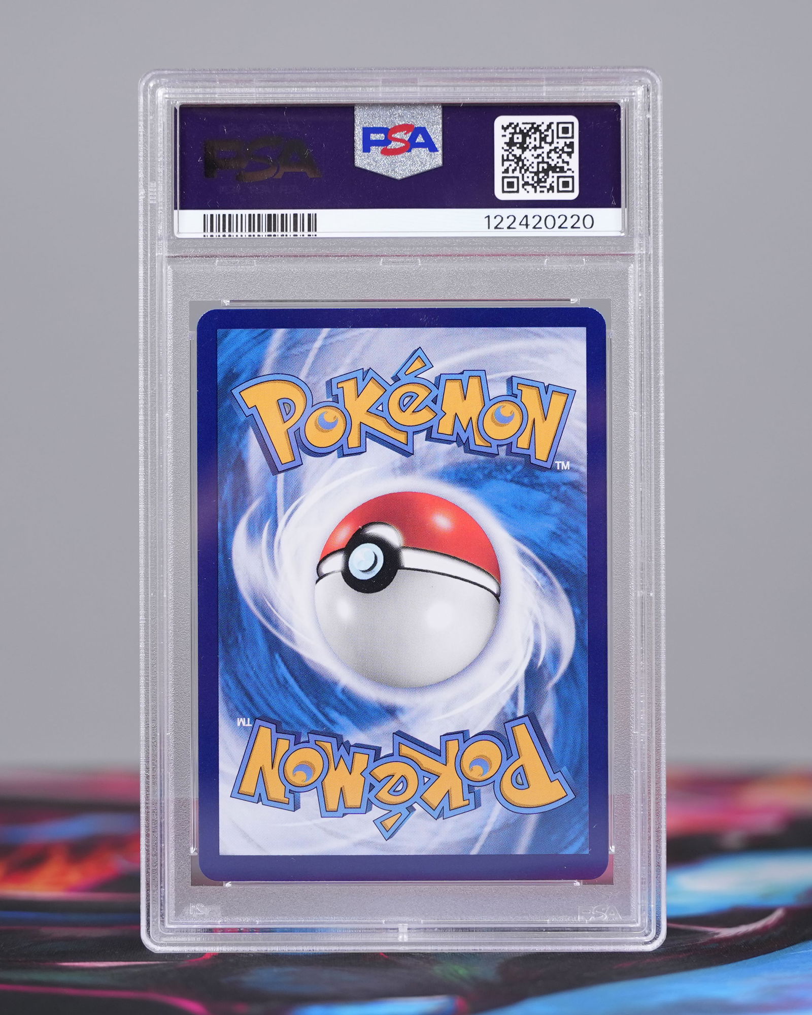 Lots graded Pokemon cards - 4