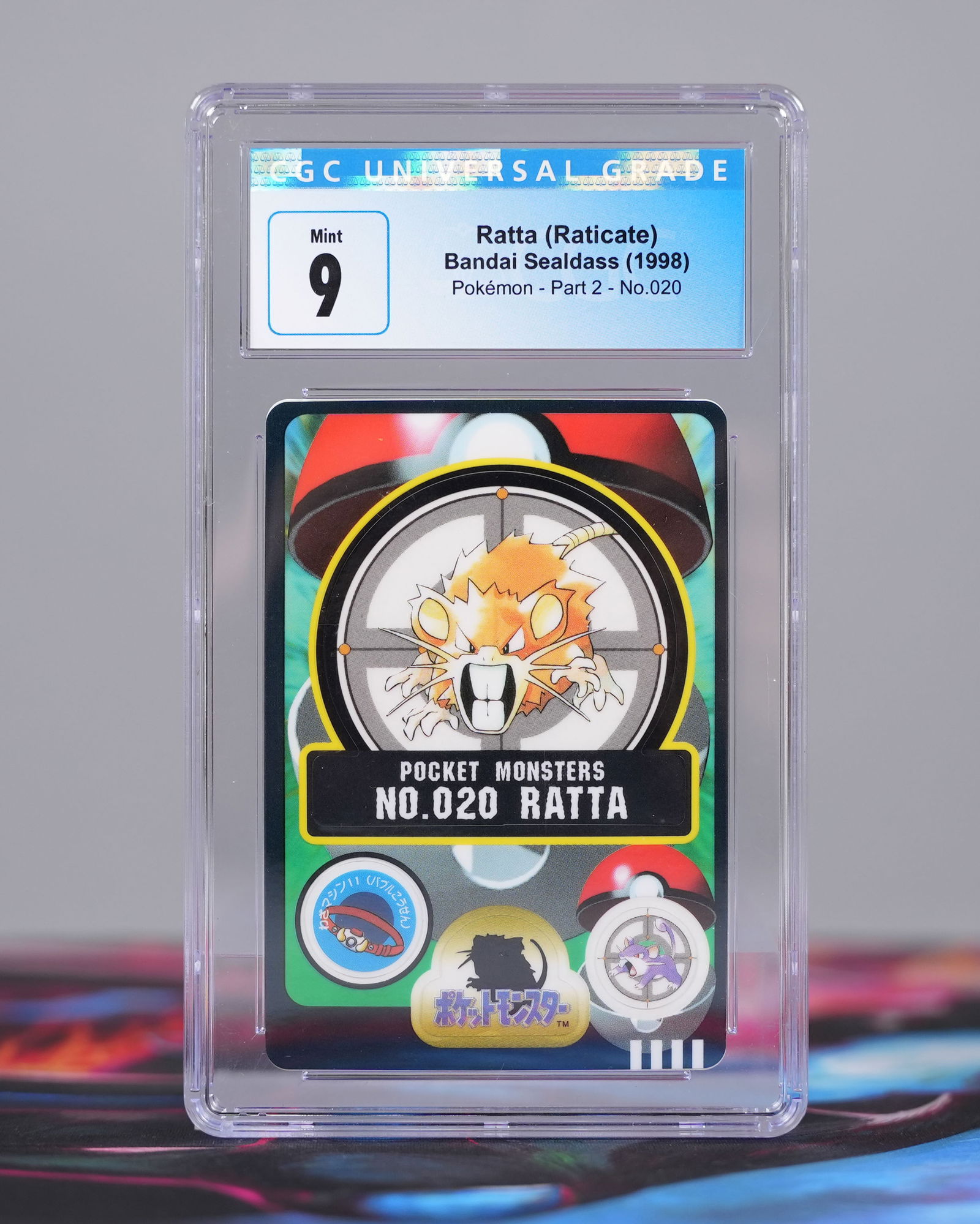 Lots graded Pokemon cards - 5