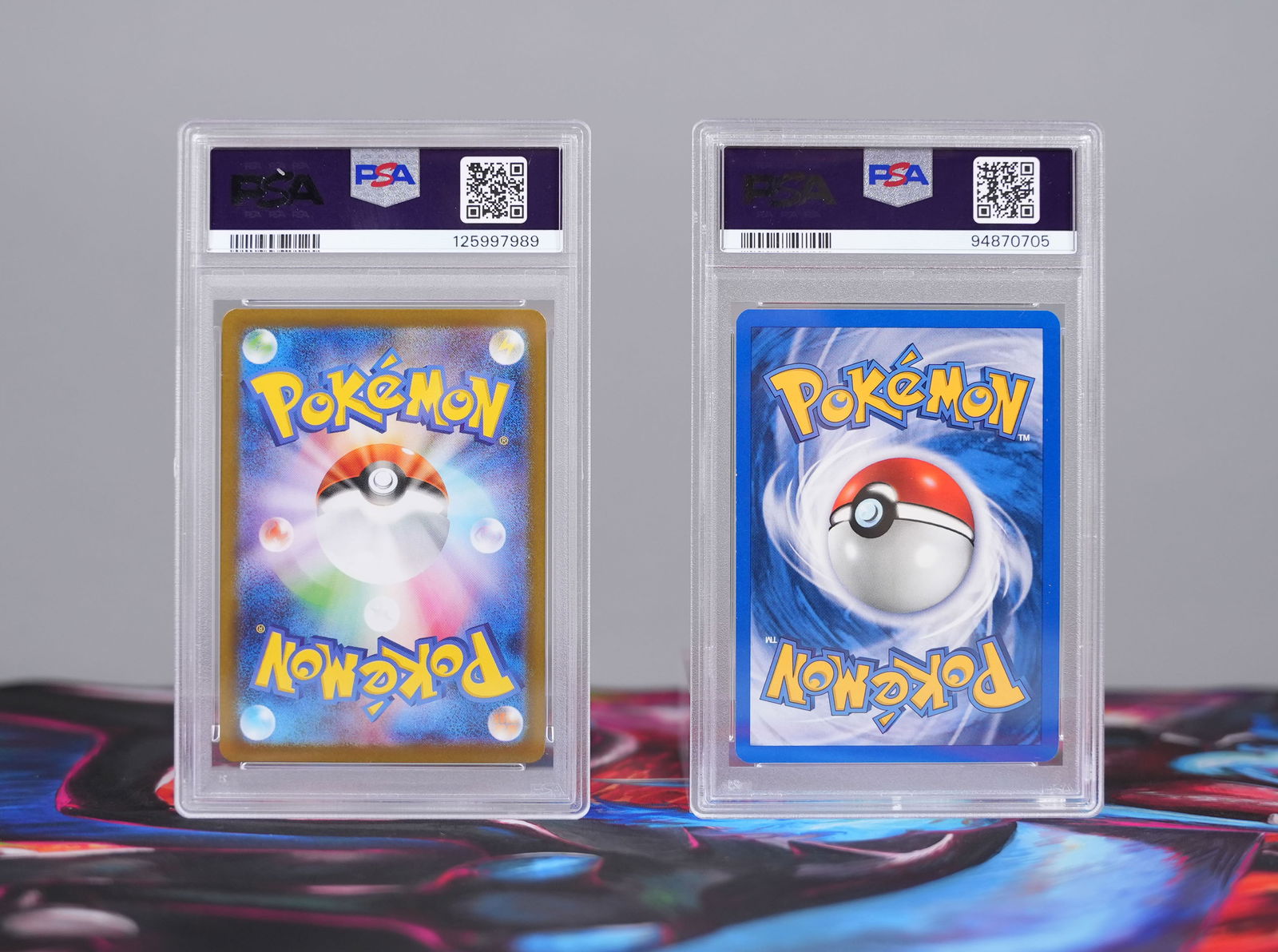 Lots Pokemon cards PSA graded - 2