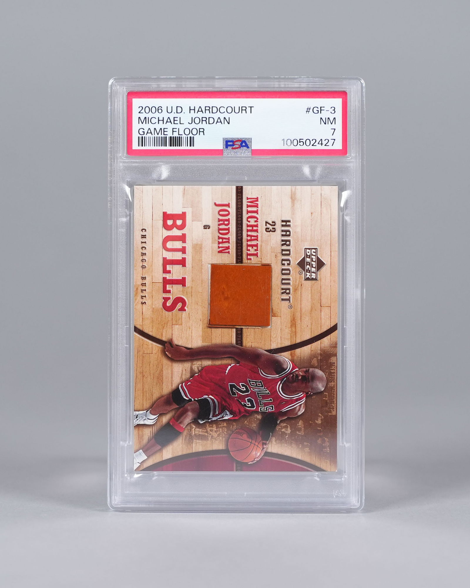 2006 Michael Jordan game floor relic card PSA (1 of 5)