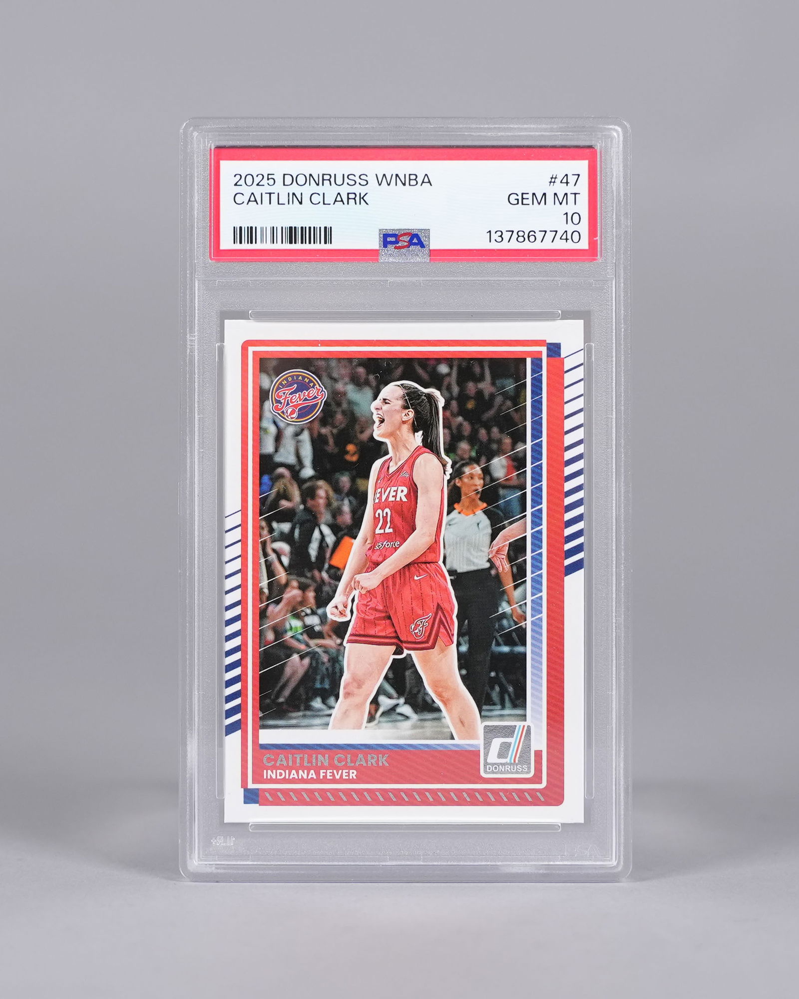Caitlin Clark basketball card PSA 10: Caitlin Clark basketball card, PSA 10.