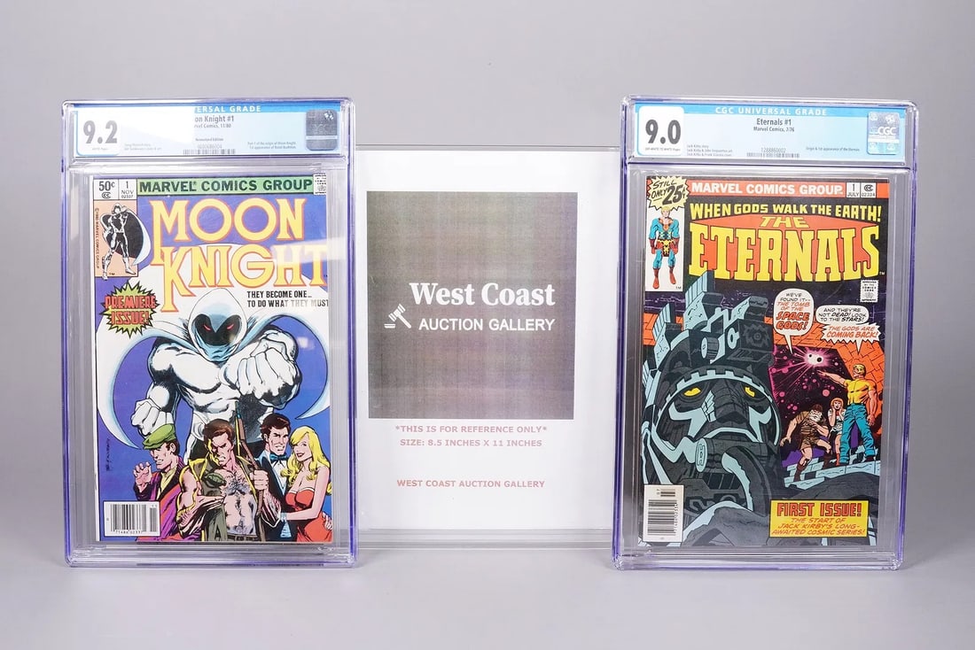 Lots Marvel comics CGC graded - 2