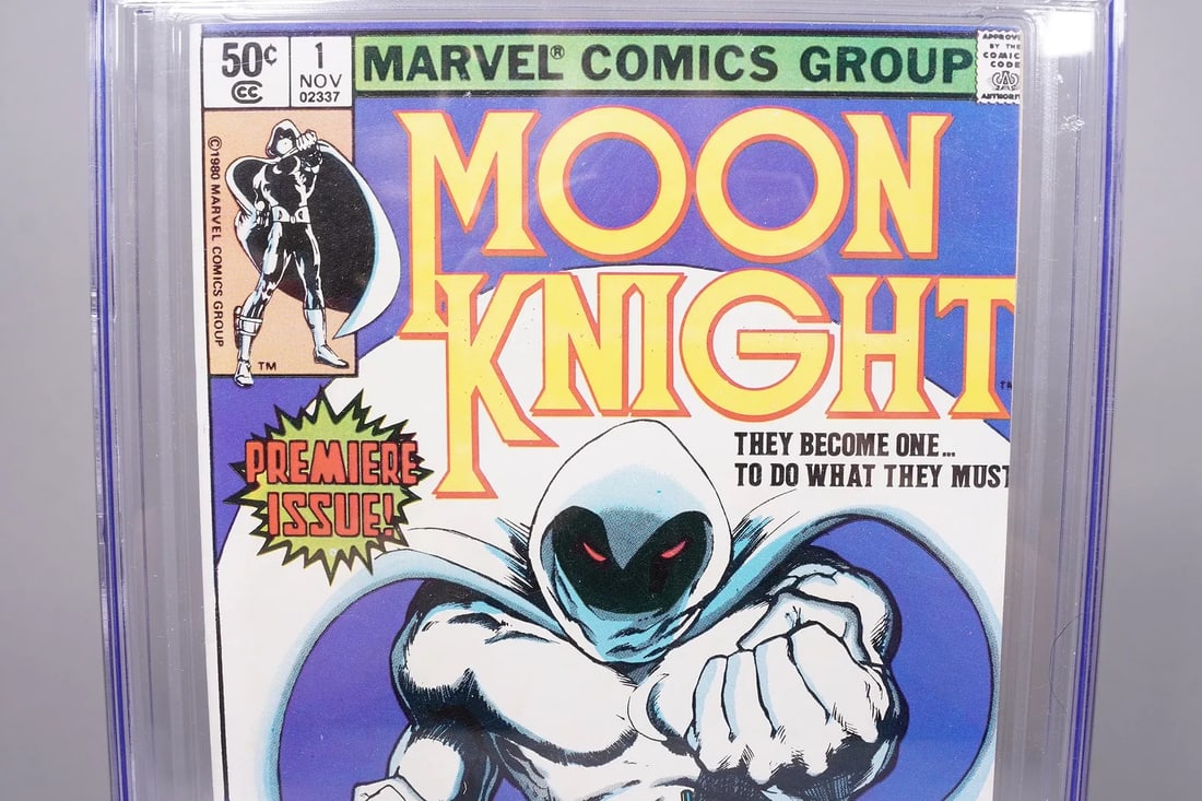 Lots Marvel comics CGC graded - 3