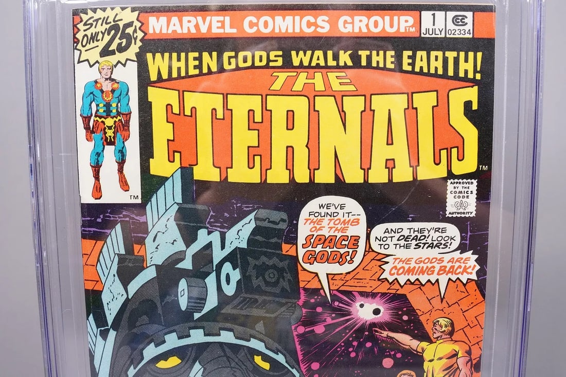 Lots Marvel comics CGC graded - 4