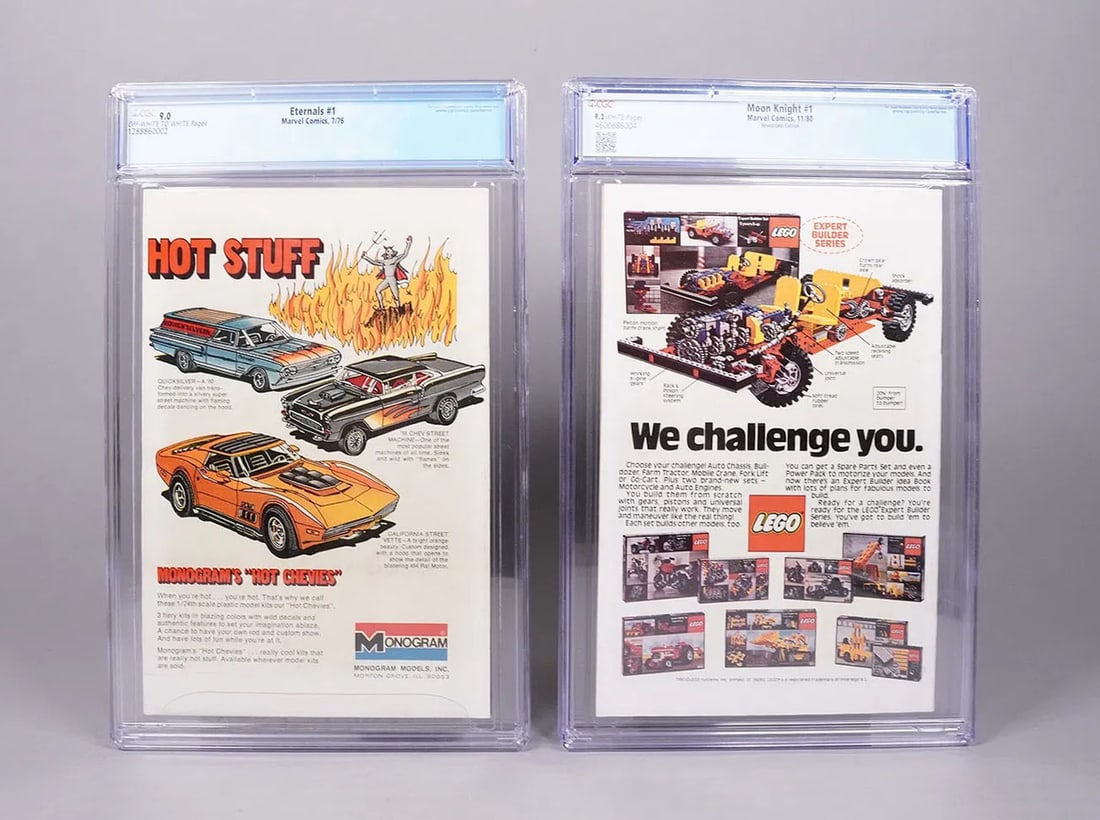 Lots Marvel comics CGC graded - 5