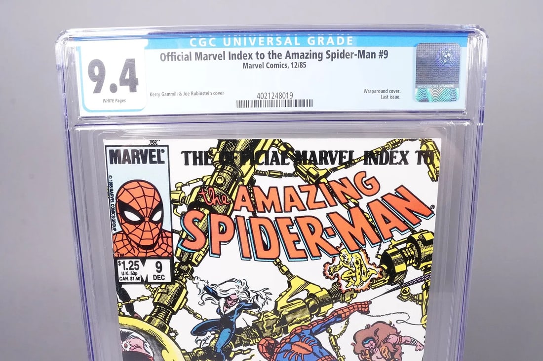 Lots Spiderman comics CGC - 2