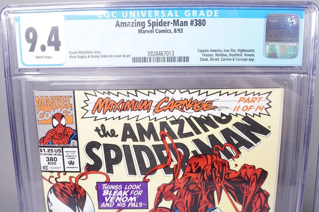 Lots Spiderman comics CGC - 2