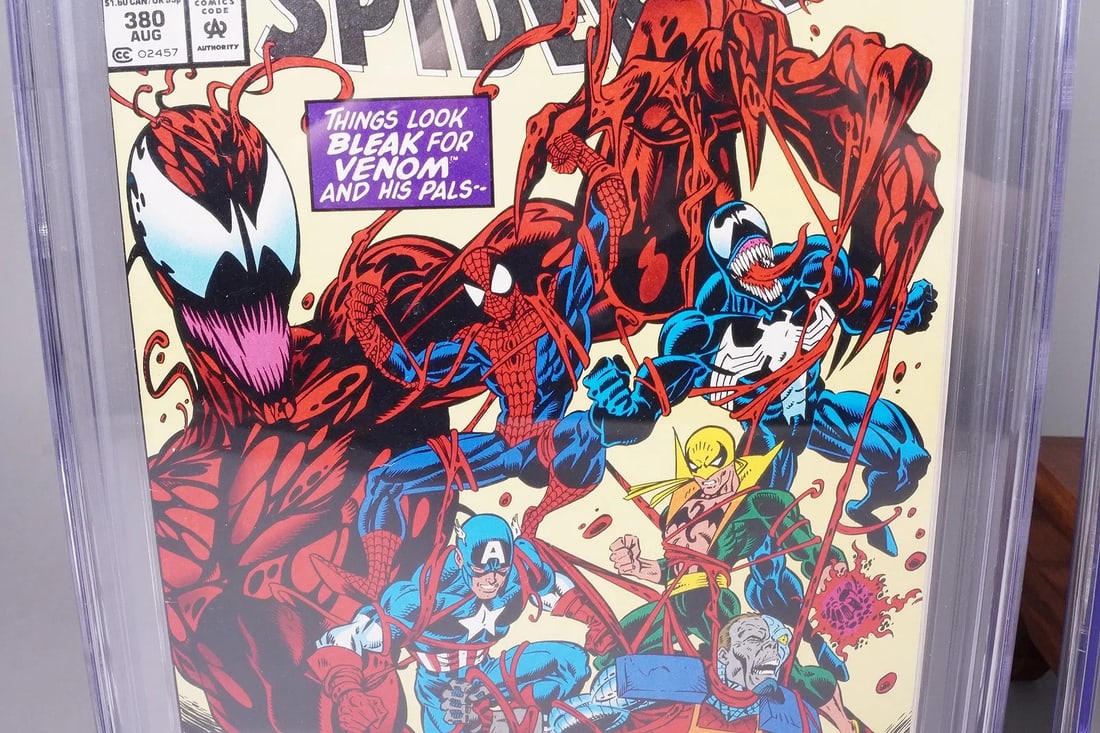 Lots Spiderman comics CGC - 3