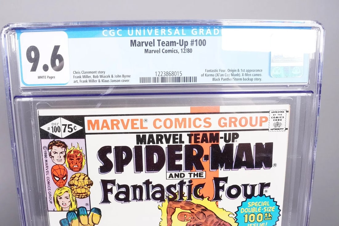 Lots Spiderman comics CGC - 4