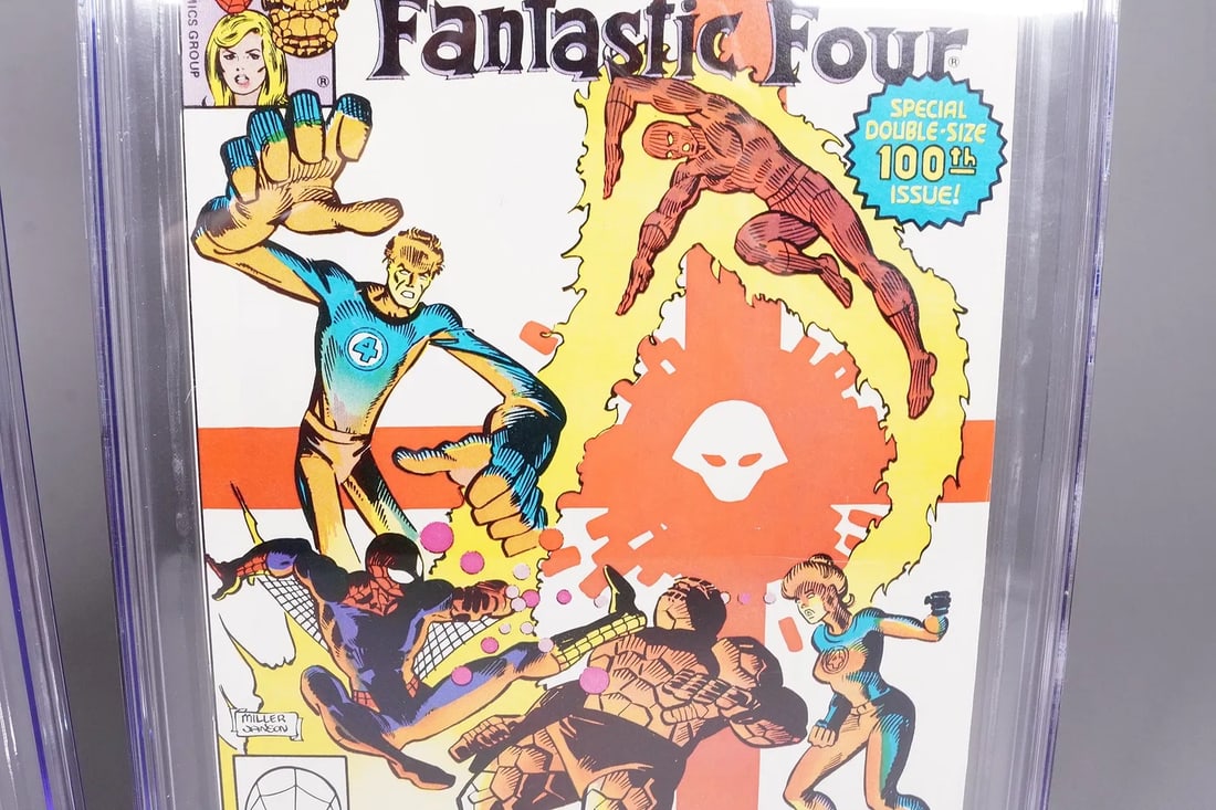 Lots Spiderman comics CGC - 5