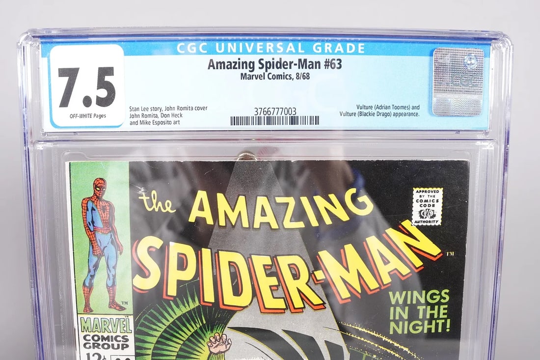 Lots Spiderman comics CGC - 2