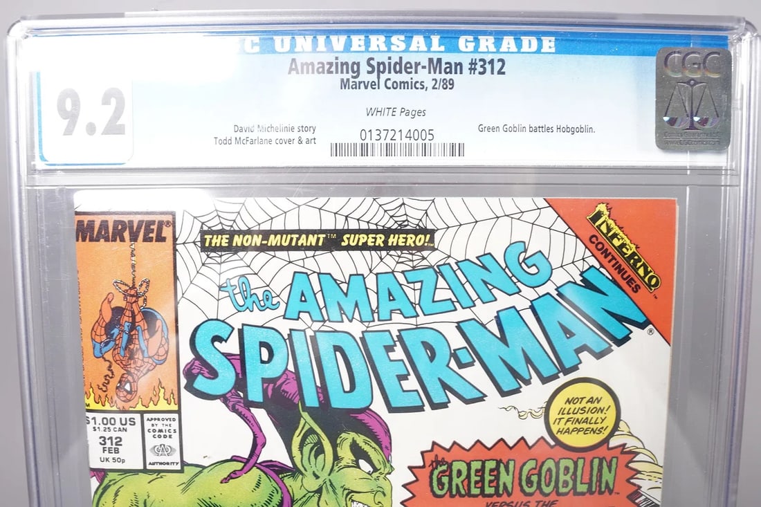 Lots Spiderman comics CGC - 3