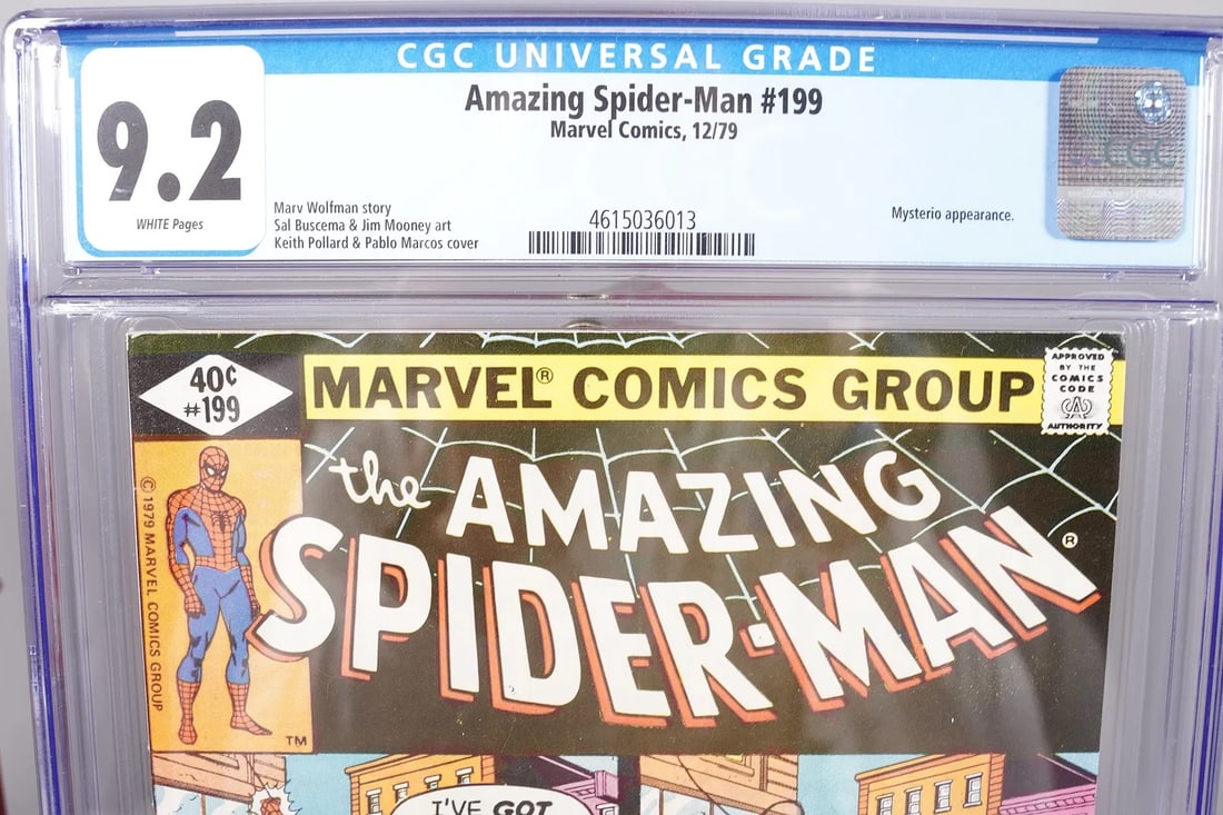 Lots Spiderman comics CGC - 3