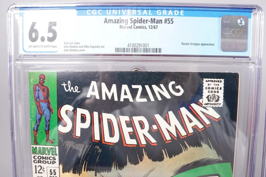 Lots Spiderman comics CGC - 4