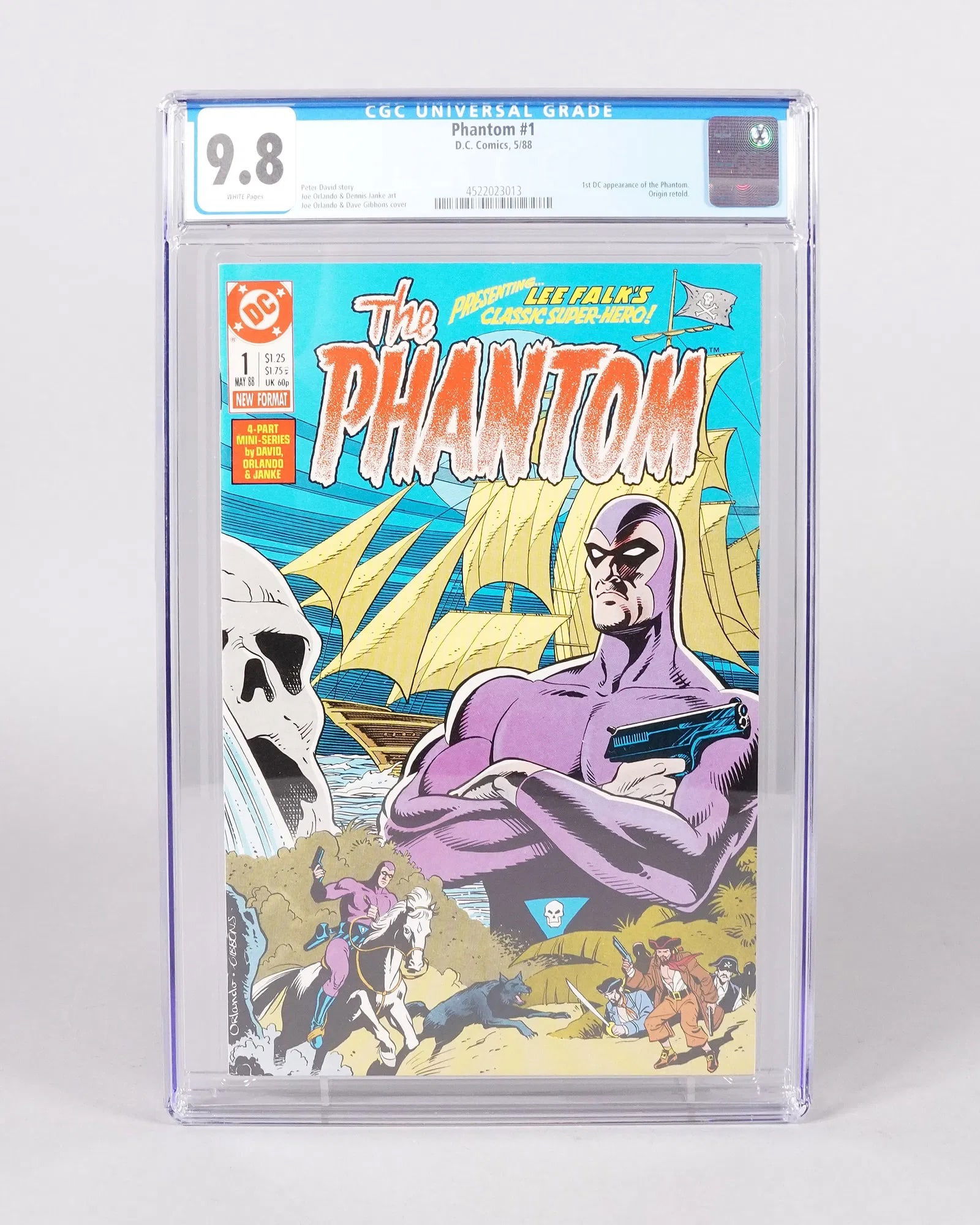 DC The Phantom volume 1 CGC: DC The Phantom volume 1, CGC 9.8.