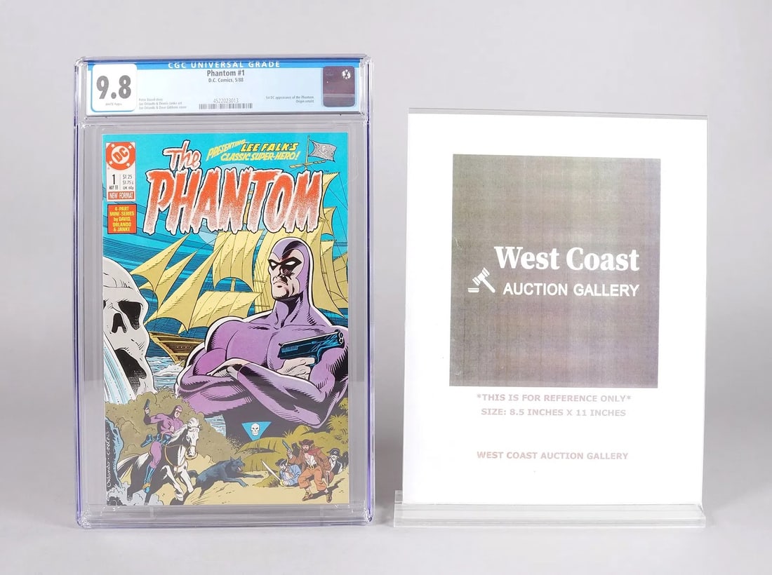 DC The Phantom volume 1 CGC - 2