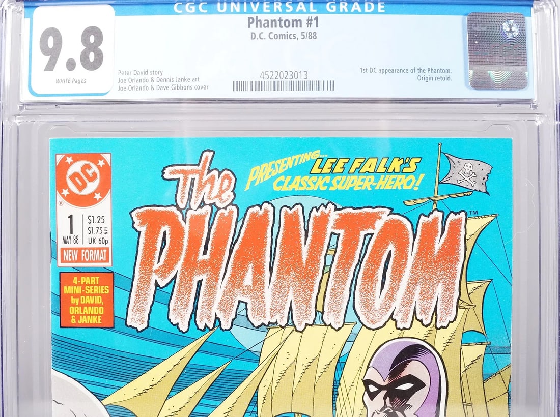 DC The Phantom volume 1 CGC - 3