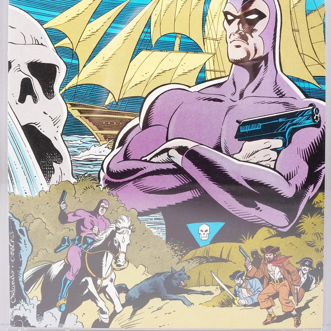 DC The Phantom volume 1 CGC - 4