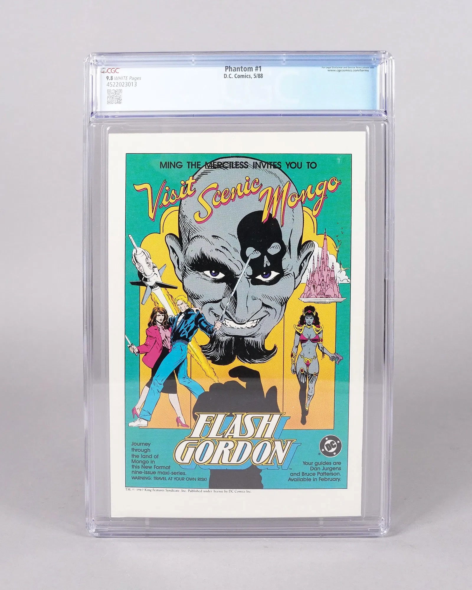 DC The Phantom volume 1 CGC - 5