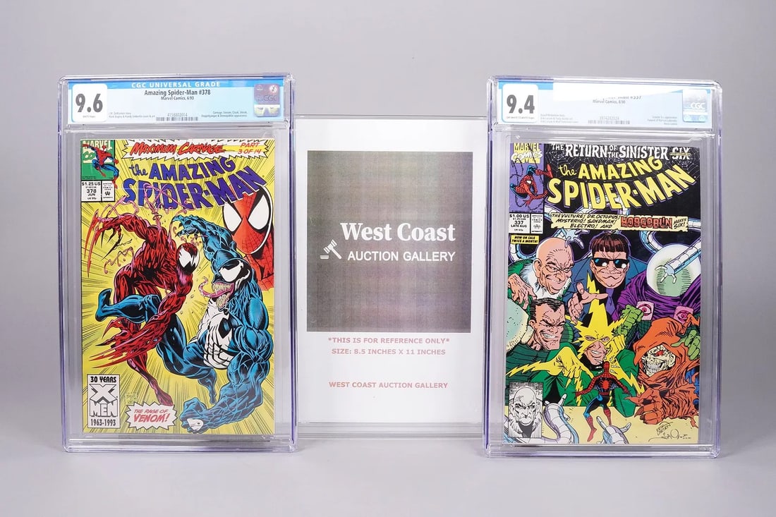 Lots Spiderman comics CGC - 2
