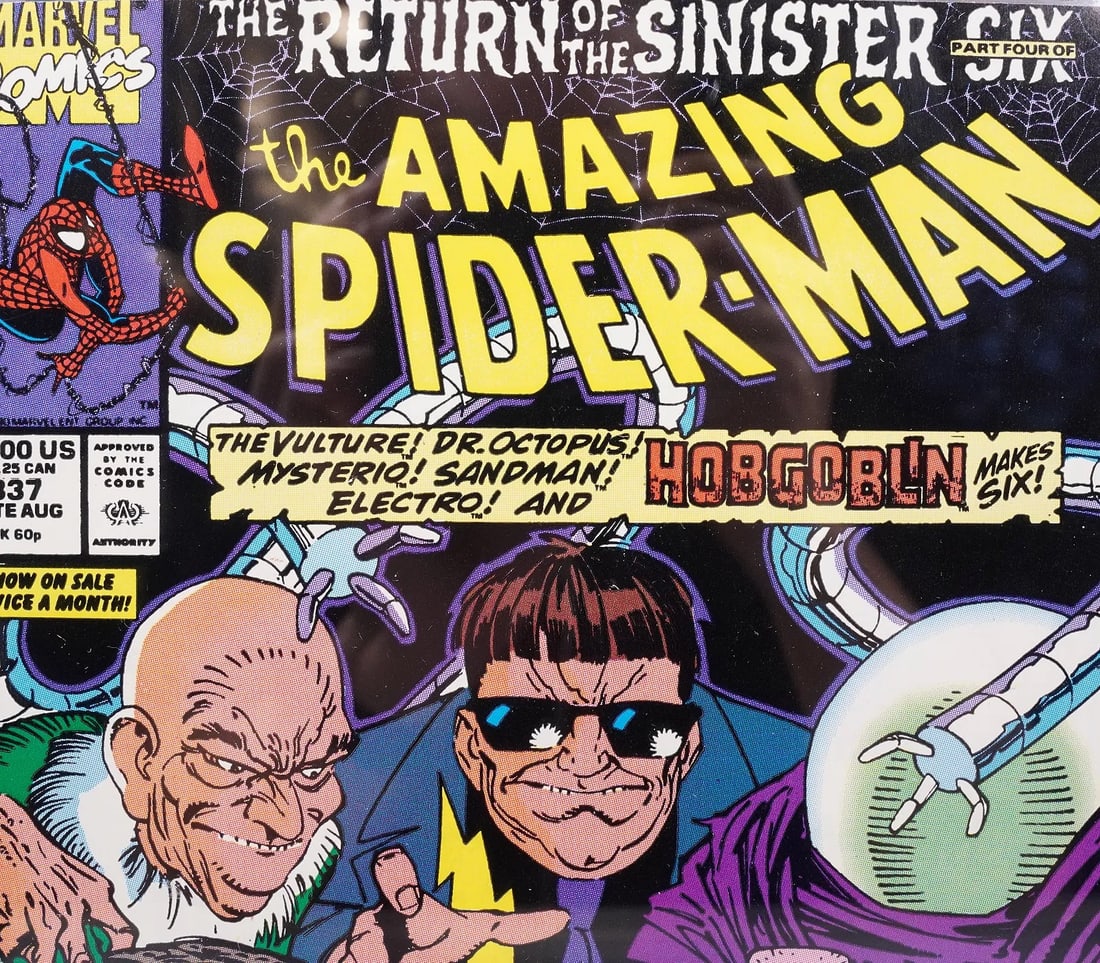 Lots Spiderman comics CGC - 4