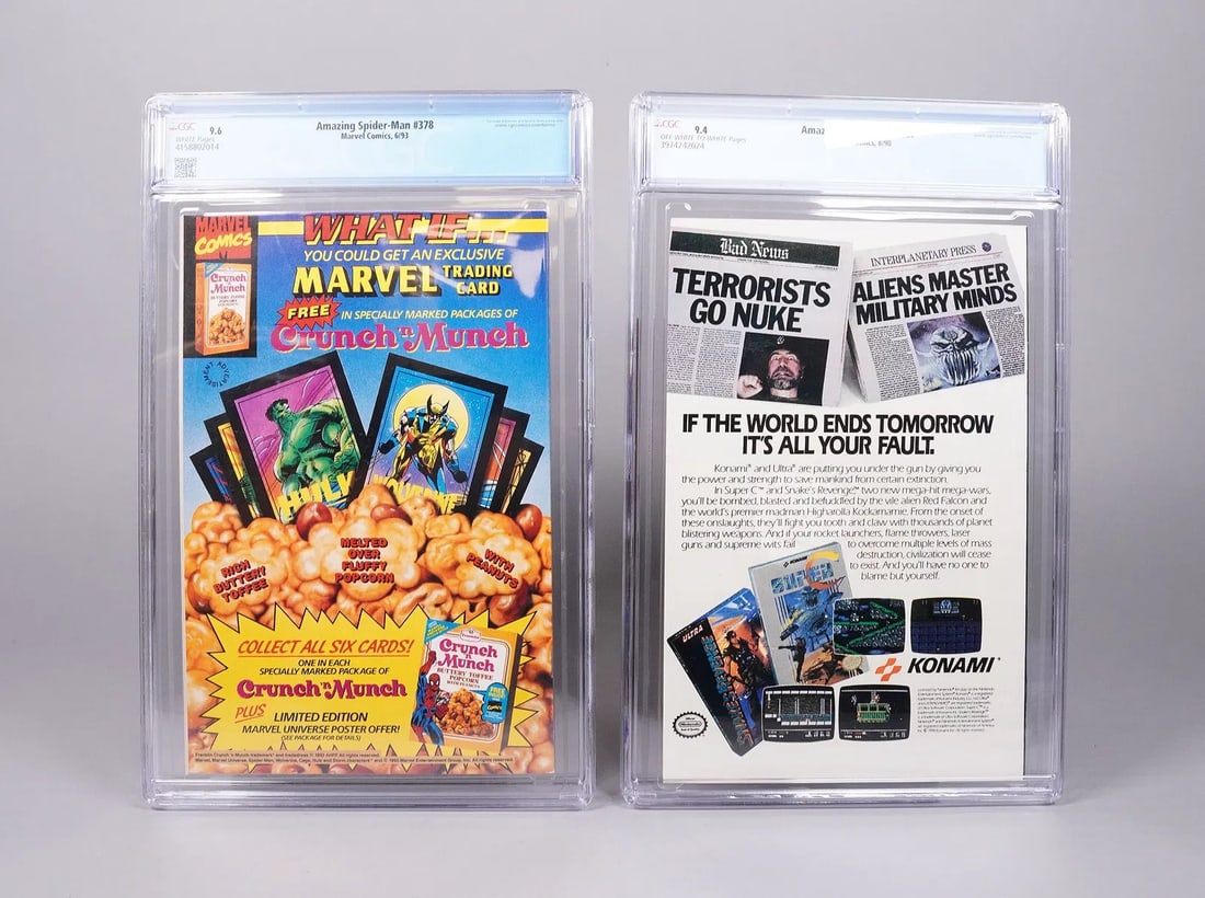 Lots Spiderman comics CGC - 5