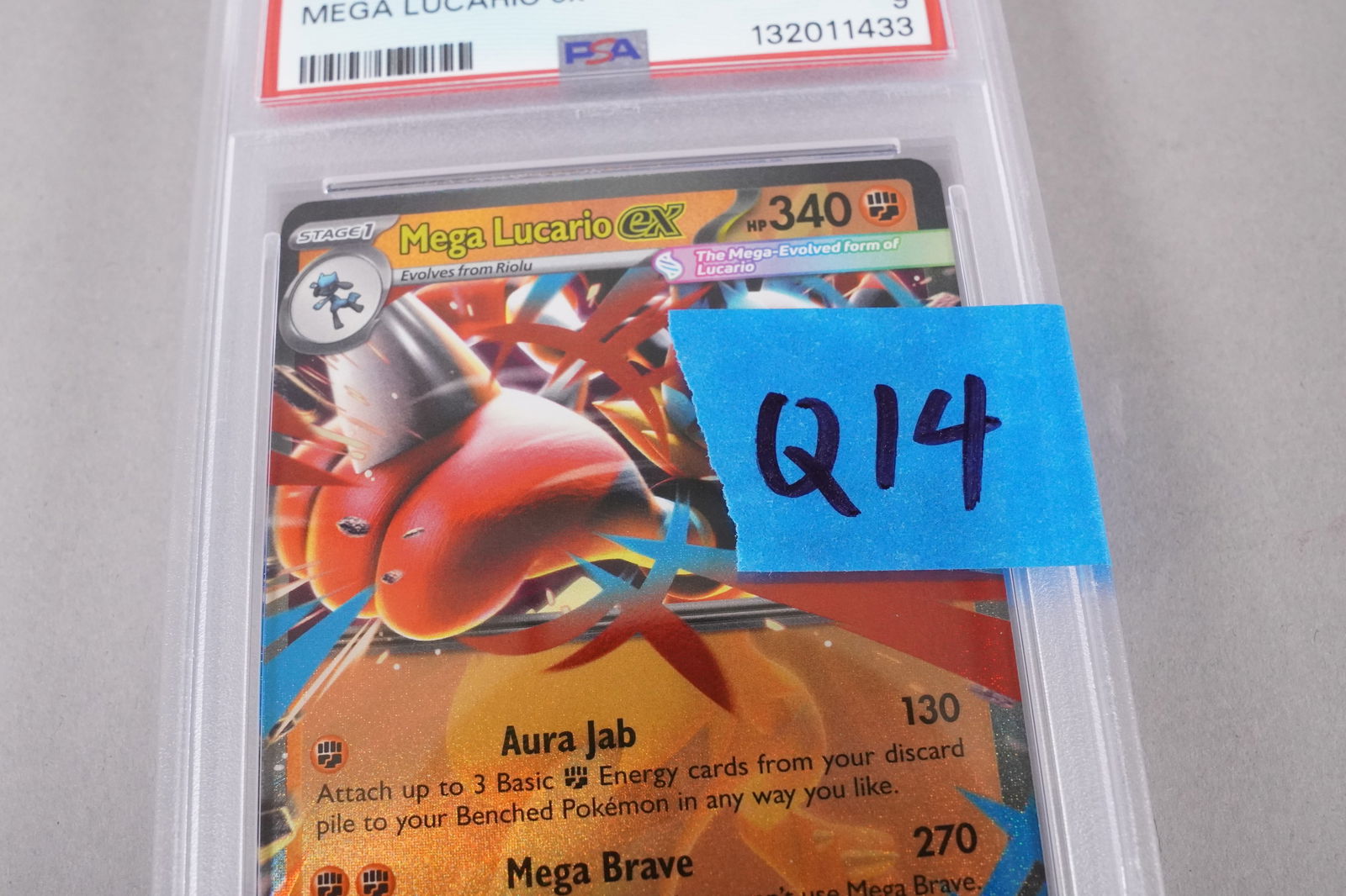 Lots Pokemon cards PSA graded - 5
