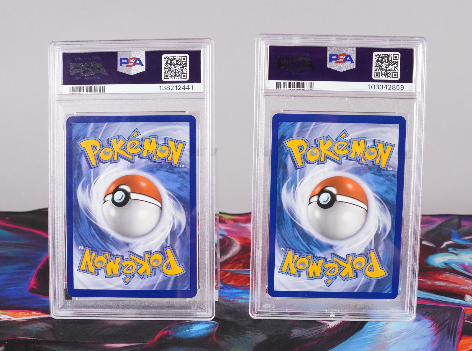 Lots Pokemon cards PSA graded - 4